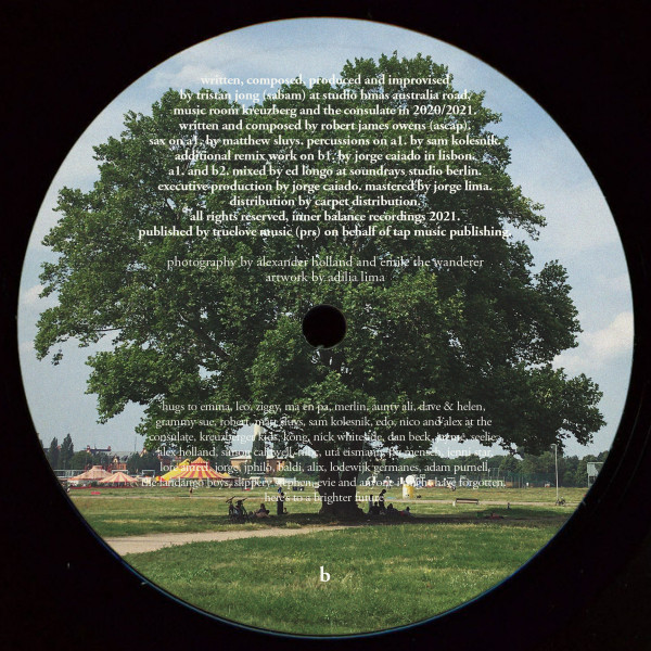 Gratts Feat. Robert Owens - Brighter Future | Inner Balance (IBL16) - 2