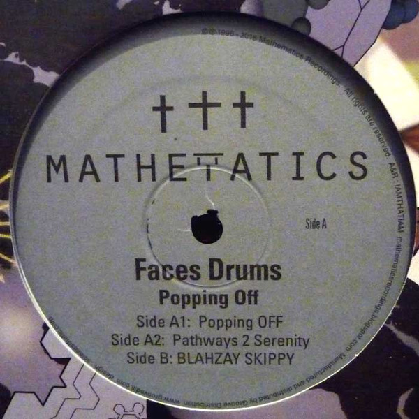 Faces Drums - Popping Off | Mathematics Recordings (MATH 089) - main