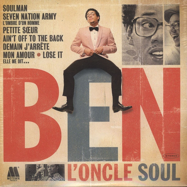 Ben L'Oncle Soul - Ben L'Oncle Soul | Motown France (532 777-4) - main Ben L'Oncle Soul - Ben L'Oncle Soul | Motown France (532 777-4) - main
