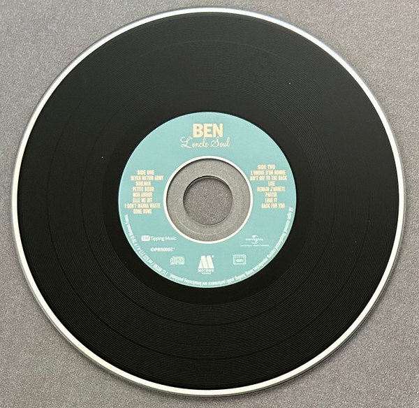 Ben L'Oncle Soul - Ben L'Oncle Soul | Motown France (532 777-4) - 3 Ben L'Oncle Soul - Ben L'Oncle Soul | Motown France (532 777-4) - 3