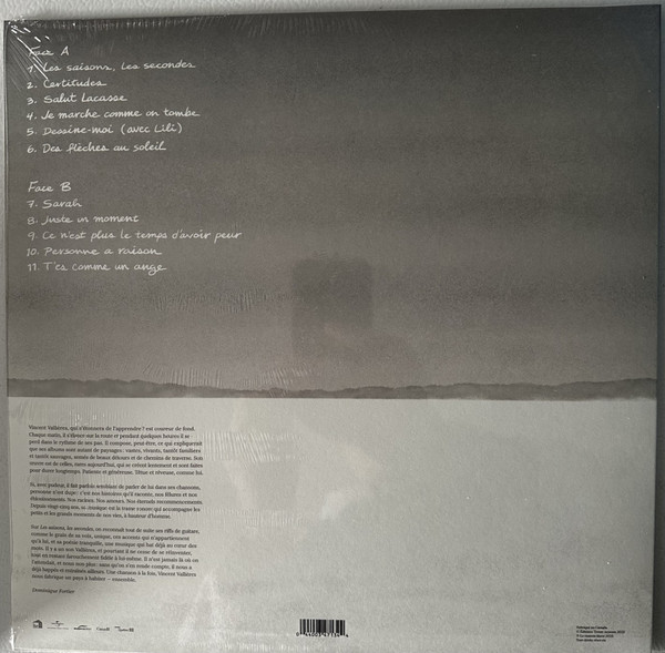 Vincent Vallières - Les Saisons, Les Secondes | La maison fauve (FAUVE024LP) - 2 Vincent Vallières - Les Saisons, Les Secondes | La maison fauve (FAUVE024LP) - 2