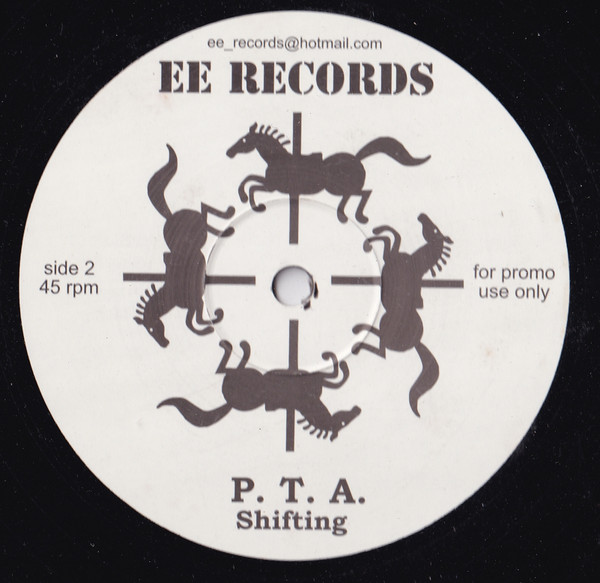 The P. T. A. - Smiling | EE Records (NG 01) - 2