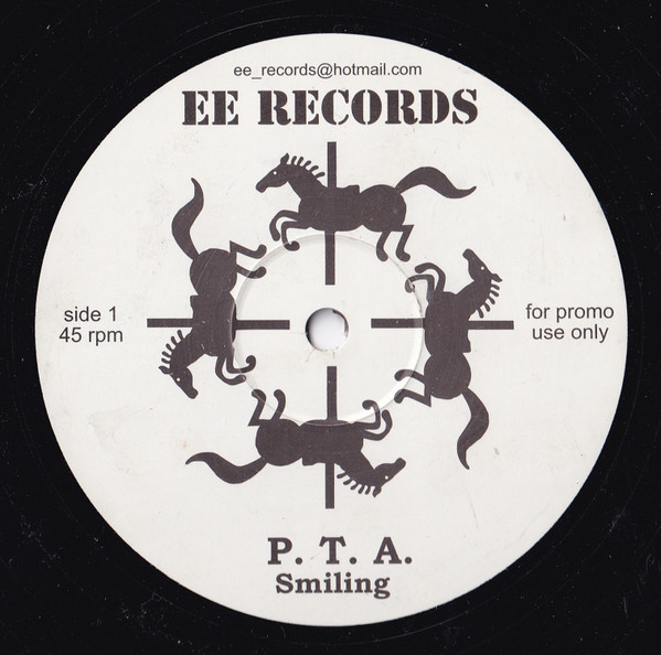 The P. T. A. - Smiling | EE Records (NG 01)
