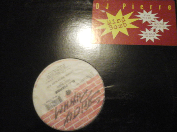 DJ Pierre - Mind Bomb | Strictly Rhythm (SR12368) - 3
