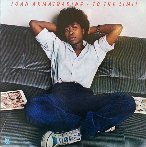 Joan Armatrading - To The Limit | A&M Records (AMLH 64732)