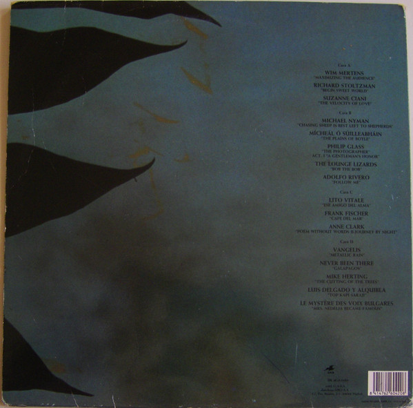 Various - Música Sin Fronteras Vol. I | GASA (6GA-0420) - 4