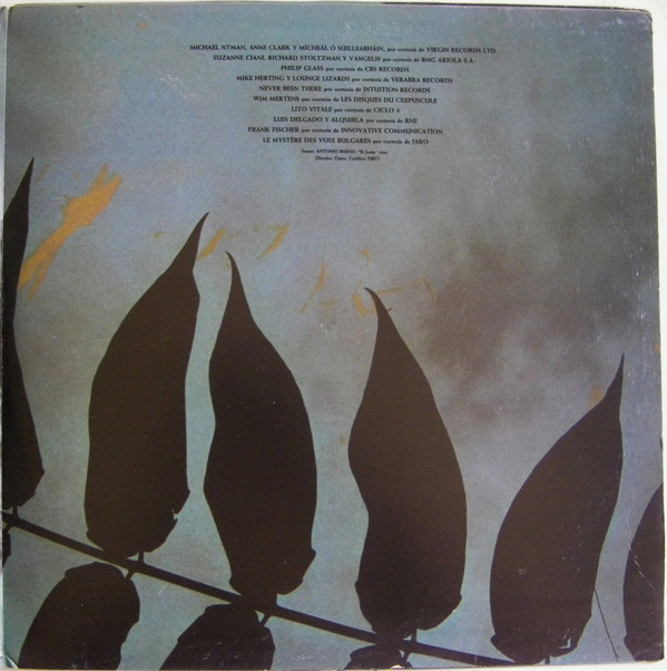 Various - Música Sin Fronteras Vol. I | GASA (6GA-0420) - 3