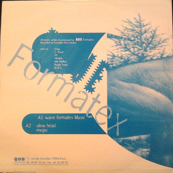 Wave Formatex - Wave Formatex Music | QOR Music (QOR 001) - 2