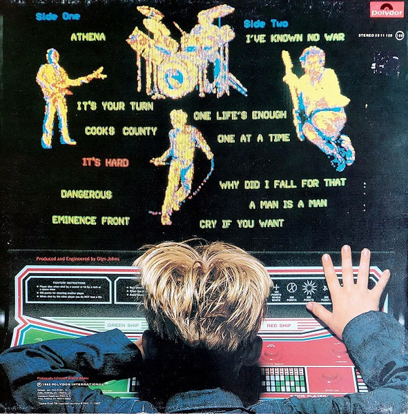 The Who - It's Hard | Polydor (2311 180) - 4