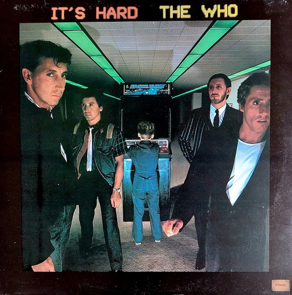 The Who - It's Hard | Polydor (2311 180) - main