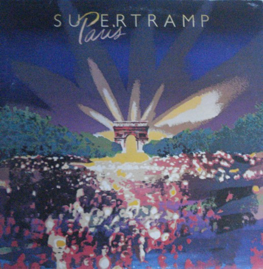 Supertramp - Paris | A&M Records (AMLM 66702) - main Supertramp - Paris | A&M Records (AMLM 66702) - main