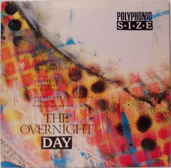 Polyphonic Size - The Overnight Day | New Rose Records (ROSE 150) - main Polyphonic Size - The Overnight Day | New Rose Records (ROSE 150) - main