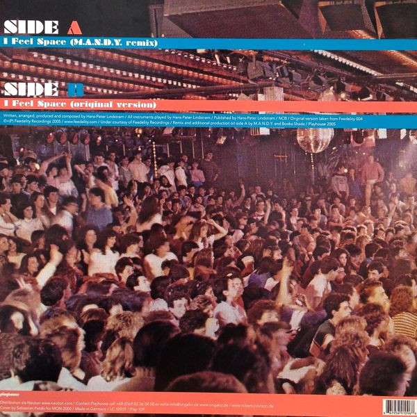 Lindstrøm - I Feel Space (M.A.N.D.Y. Rmx) | Playhouse (Play 109) - 4