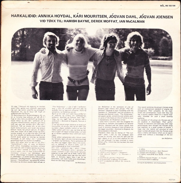 Harkaliðið - Harkaliðið | Mál (MS 103-104) - 2 Harkaliðið - Harkaliðið | Mál (MS 103-104) - 2