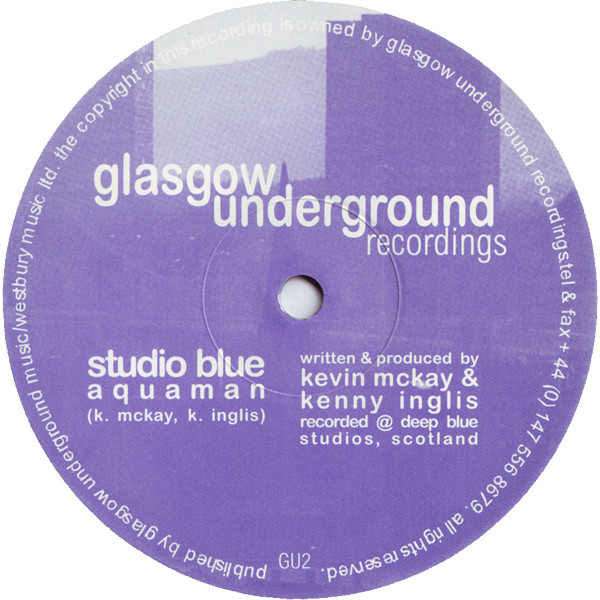 Studio Blue - Cantina Scene | Glasgow Underground (GU2) - 2