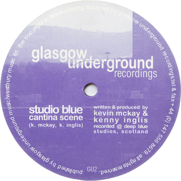 Studio Blue - Cantina Scene | Glasgow Underground (GU2)