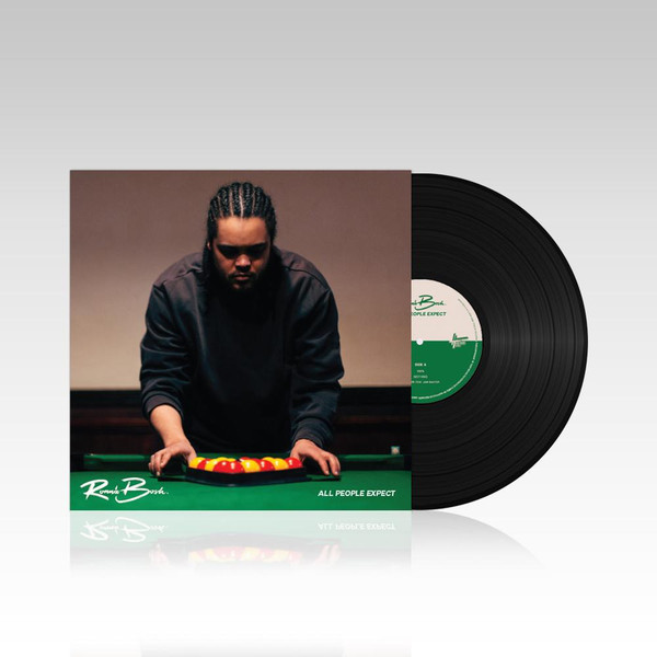 Ronnie Bosh - All People Expect | High Focus Records (HFRLP074) Ronnie Bosh - All People Expect | High Focus Records (HFRLP074)