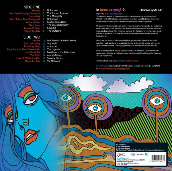 Various - Le Beat Bespoké 9 | Detour Records (DRLP089) - 2 Various - Le Beat Bespoké 9 | Detour Records (DRLP089) - 2