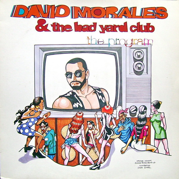 David Morales & The Bad Yard Club - The Program | Mercury (MERX 396) - main