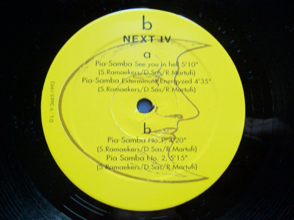 Next - IV | Alliance Records (ALLI-102) - 3