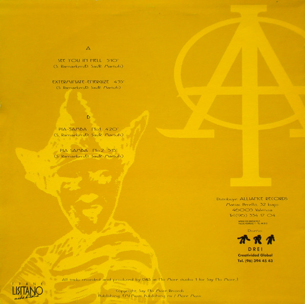 Next - IV | Alliance Records (ALLI-102) - 4