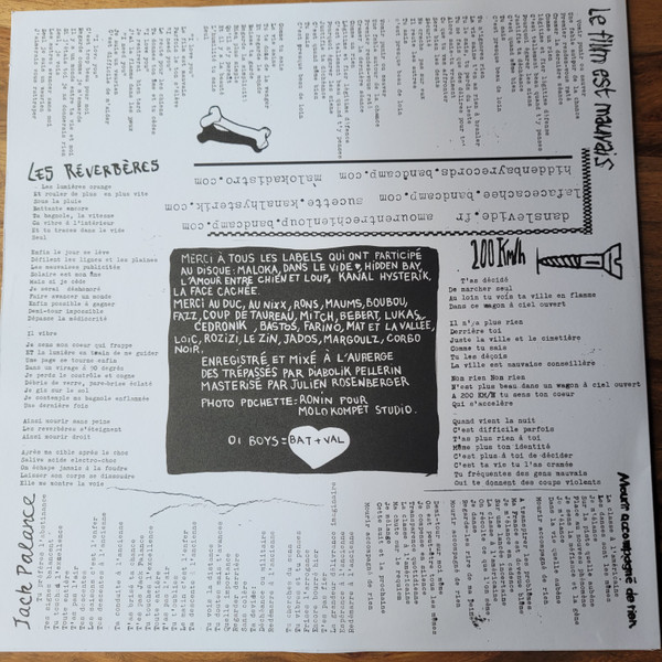 Oi Boys - Oi Boys | Les Disques De La Face Cachée (LDDLFC049) - 4