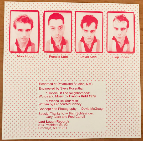 The Features - Floozie Of The Neighborhood | Last Laugh Records (HAW-024) - 3