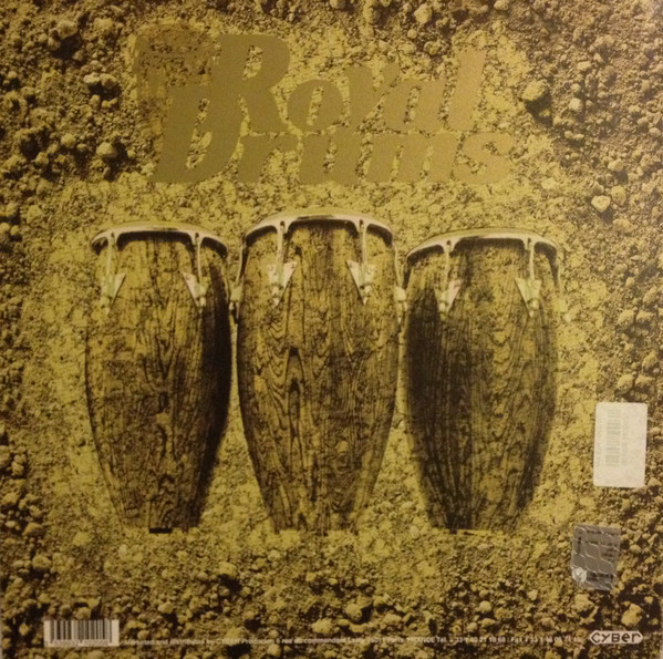 Tribal Man - Natural Voodoo | Royal Drums (DRUM 002)