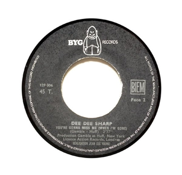 Dee Dee Sharp - What Kind Of Lady / You're Gonna Miss Me (When I'm Gone) | BYG Records (129 006) - 4