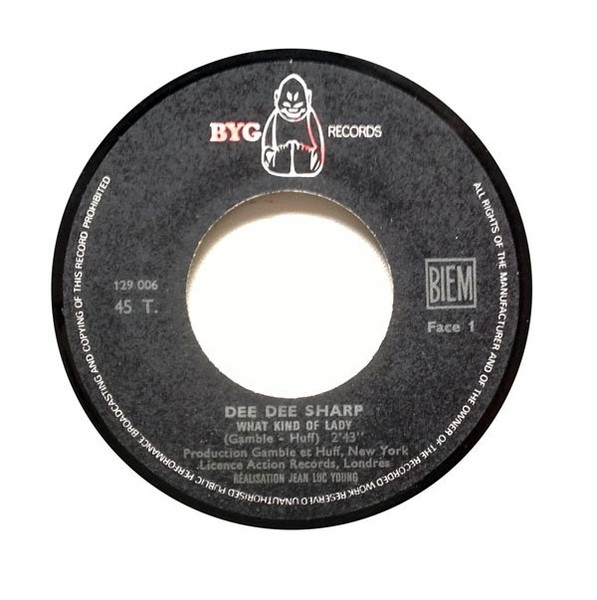 Dee Dee Sharp - What Kind Of Lady / You're Gonna Miss Me (When I'm Gone) | BYG Records (129 006) - 3