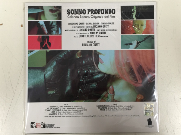 Sonno Profondo - Original Soundtrack