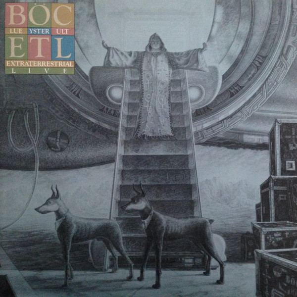 Blue Öyster Cult - Extraterrestrial Live | CBS (CBS 451125 1)