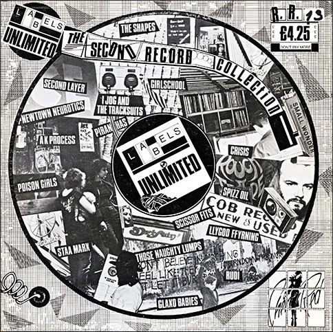 Various - Labels Unlimited - The Second Record Collection | Cherry Red (A RED 4)