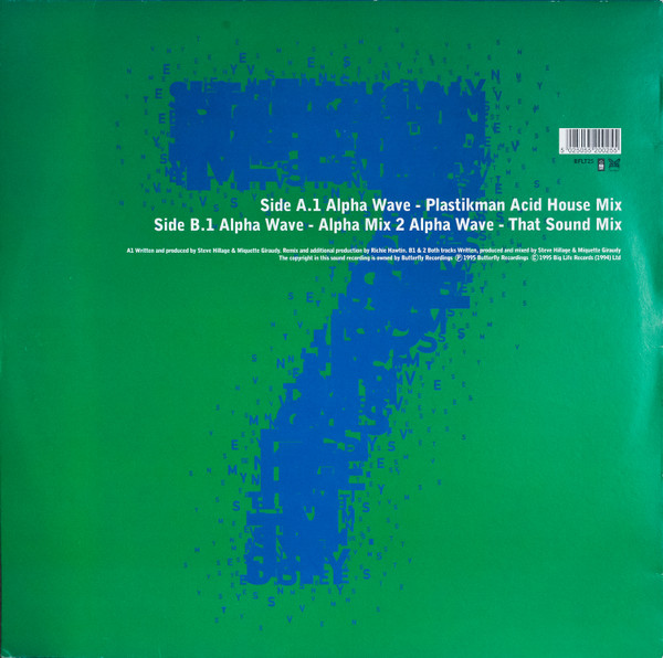 System 7 - Alpha Wave | Butterfly Records (BFLT25) - 2