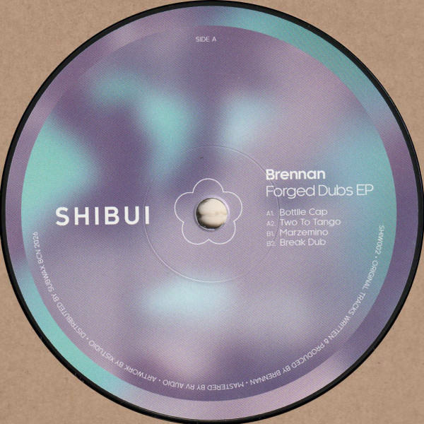 Brennan - Forged Dubs EP | Shibui (SHIW002)