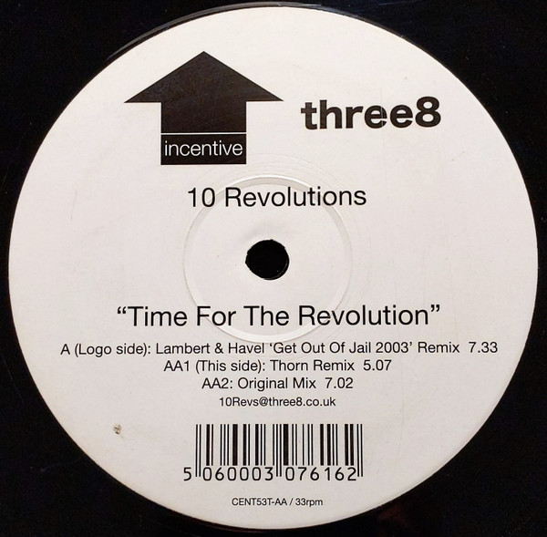 10 Revolutions - Time For The Revolution | Incentive (CENT53T) - main 10 Revolutions - Time For The Revolution | Incentive (CENT53T) - main