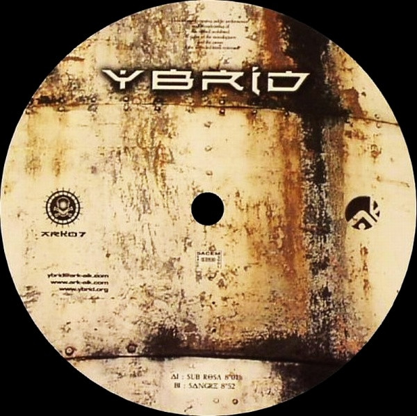 Ybrid - Untitled | Ark-Aïk (Ark07)
