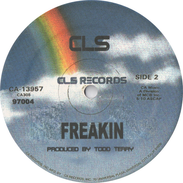 CLS - Don't Make Me Wait / Freakin | CLS Records (CA-13957) CLS - Don't Make Me Wait / Freakin | CLS Records (CA-13957)