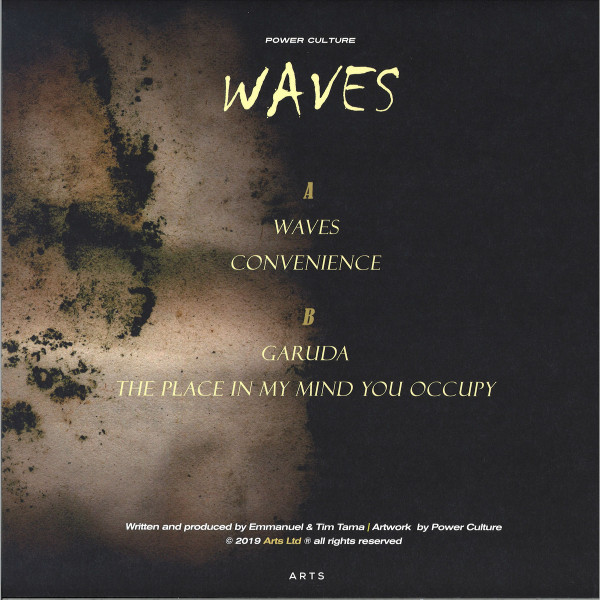 Power Culture - Waves | Arts (ARTS039) - 2
