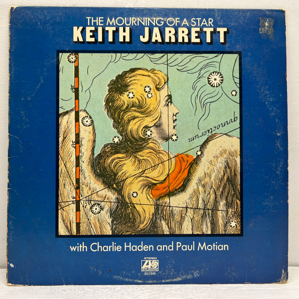 Keith Jarrett - The Mourning Of A Star | Atlantic (SD 1596) - main
