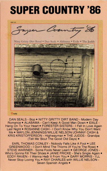 Various - Super Country '86 | Quality Special Products (QRSPC-1035)