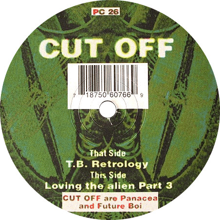 Cut Off - T.B. Retrology / Loving The Alien Part 3 | Position Chrome (PC 26)