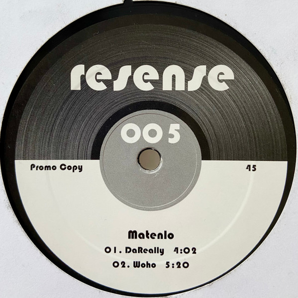 Matenlo - Resense 005 | RESENSE (Resense 005) - 2