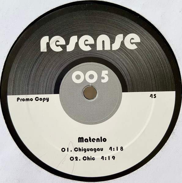 Matenlo - Resense 005 | RESENSE (Resense 005)