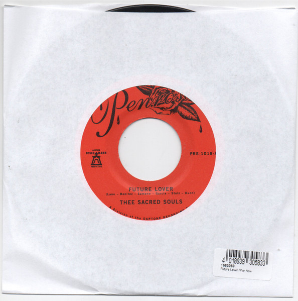 Thee Sacred Souls - Future Lover / For Now | Penrose (PRS-1018) - main