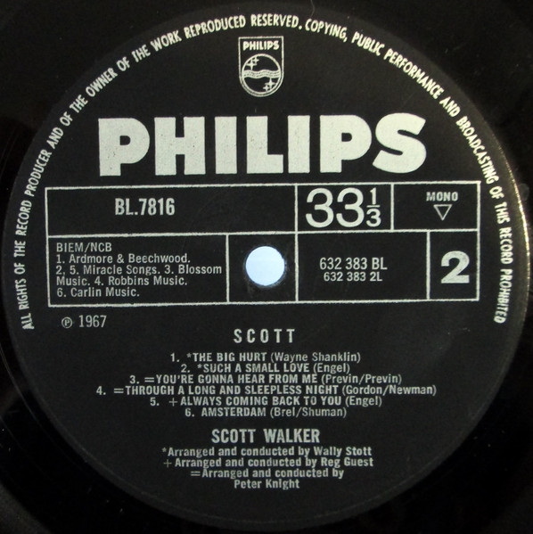 Scott Walker - Scott | Philips (7816) - 4