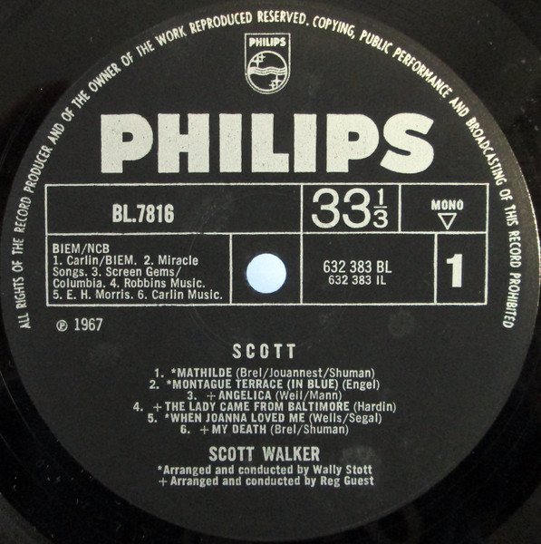 Scott Walker - Scott | Philips (7816) - 3
