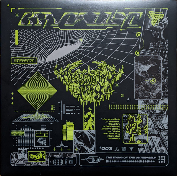 Alessandro Nero - The Dying Of The Outer-Self | Brvtalist Sound Recordings (BSR003)