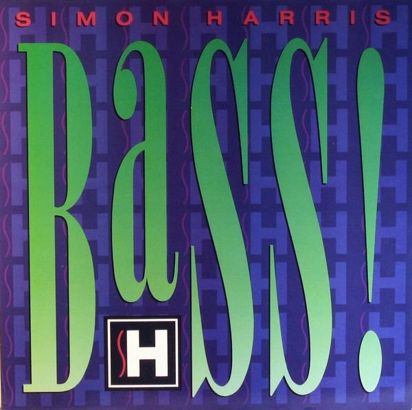 Simon Harris - Bass! | FFRR (828 153.1)