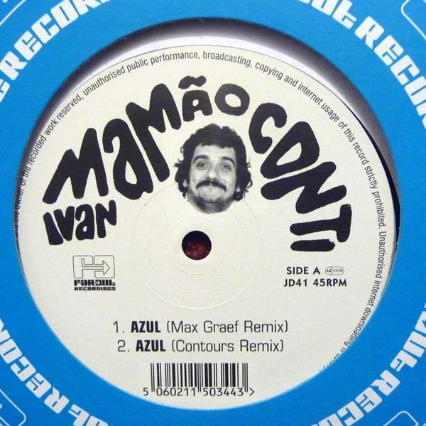 Ivan Conti - Azul | Far Out Recordings (JD41) Ivan Conti - Azul | Far Out Recordings (JD41)